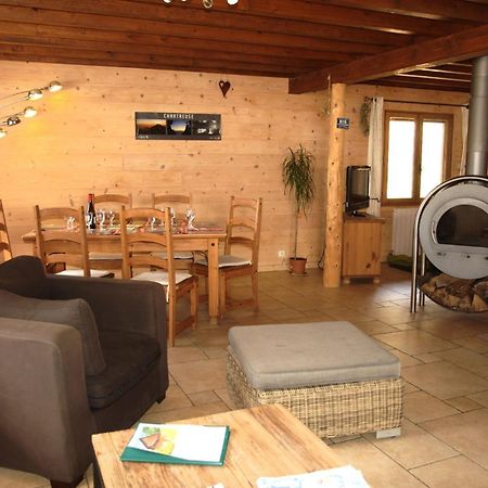 Chalet Cosy En Chartreuse Classe Saint-Pierre-de-Chartreuse Esterno foto