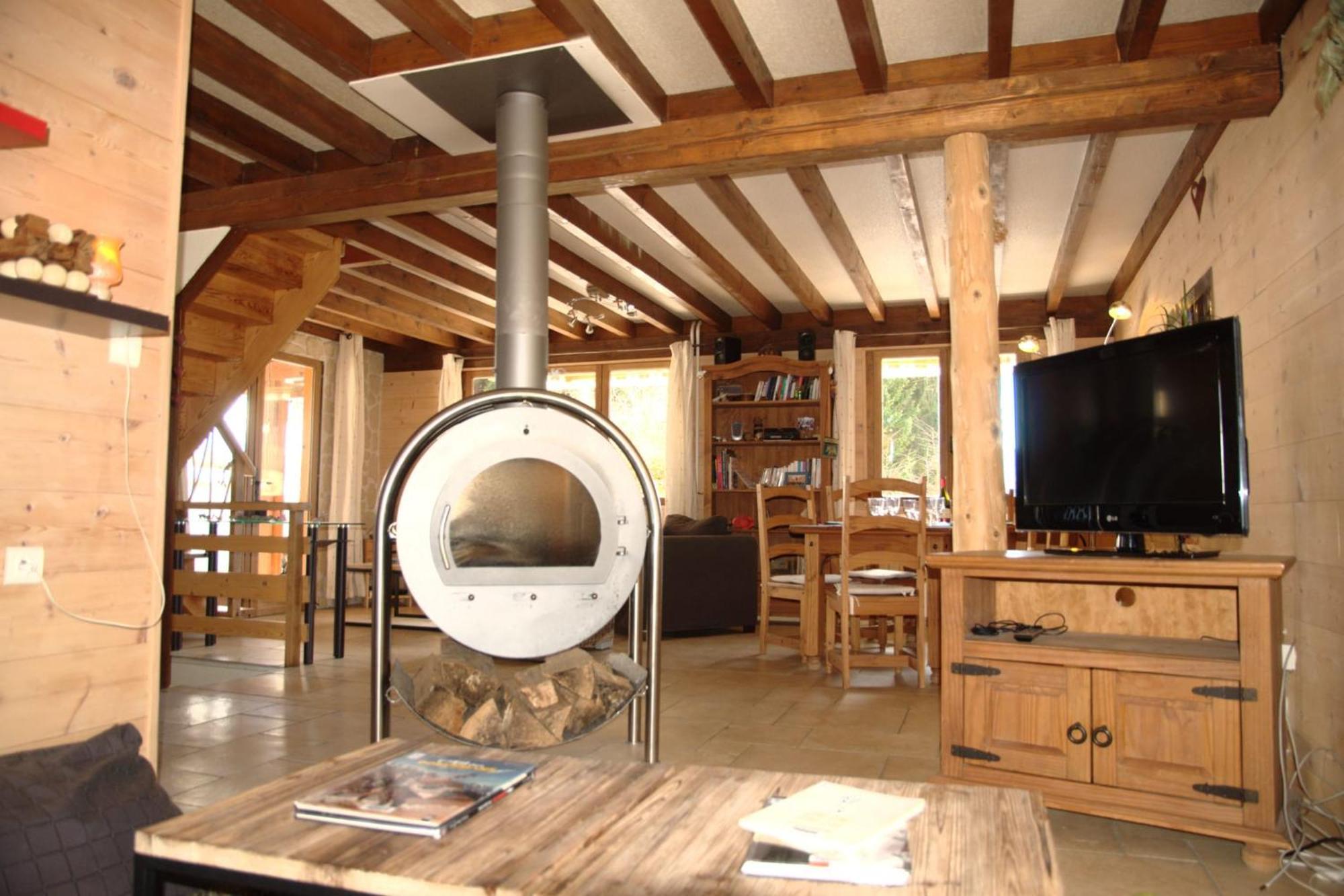 Chalet Cosy En Chartreuse Classe Saint-Pierre-de-Chartreuse Esterno foto