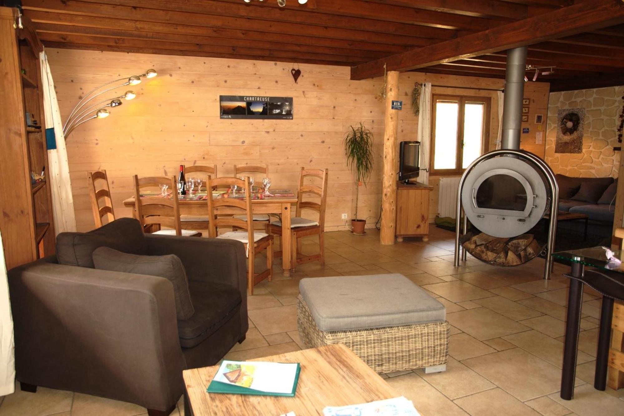 Chalet Cosy En Chartreuse Classe Saint-Pierre-de-Chartreuse Esterno foto