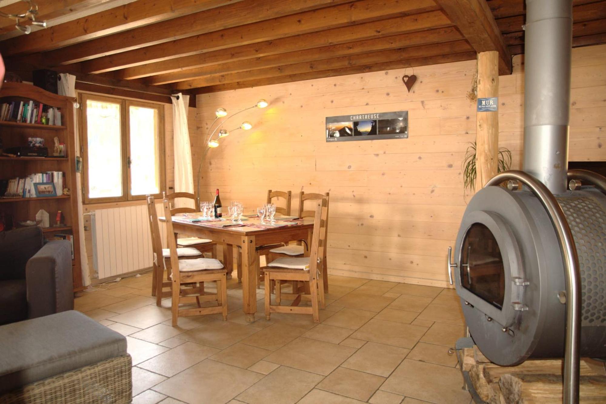 Chalet Cosy En Chartreuse Classe Saint-Pierre-de-Chartreuse Esterno foto