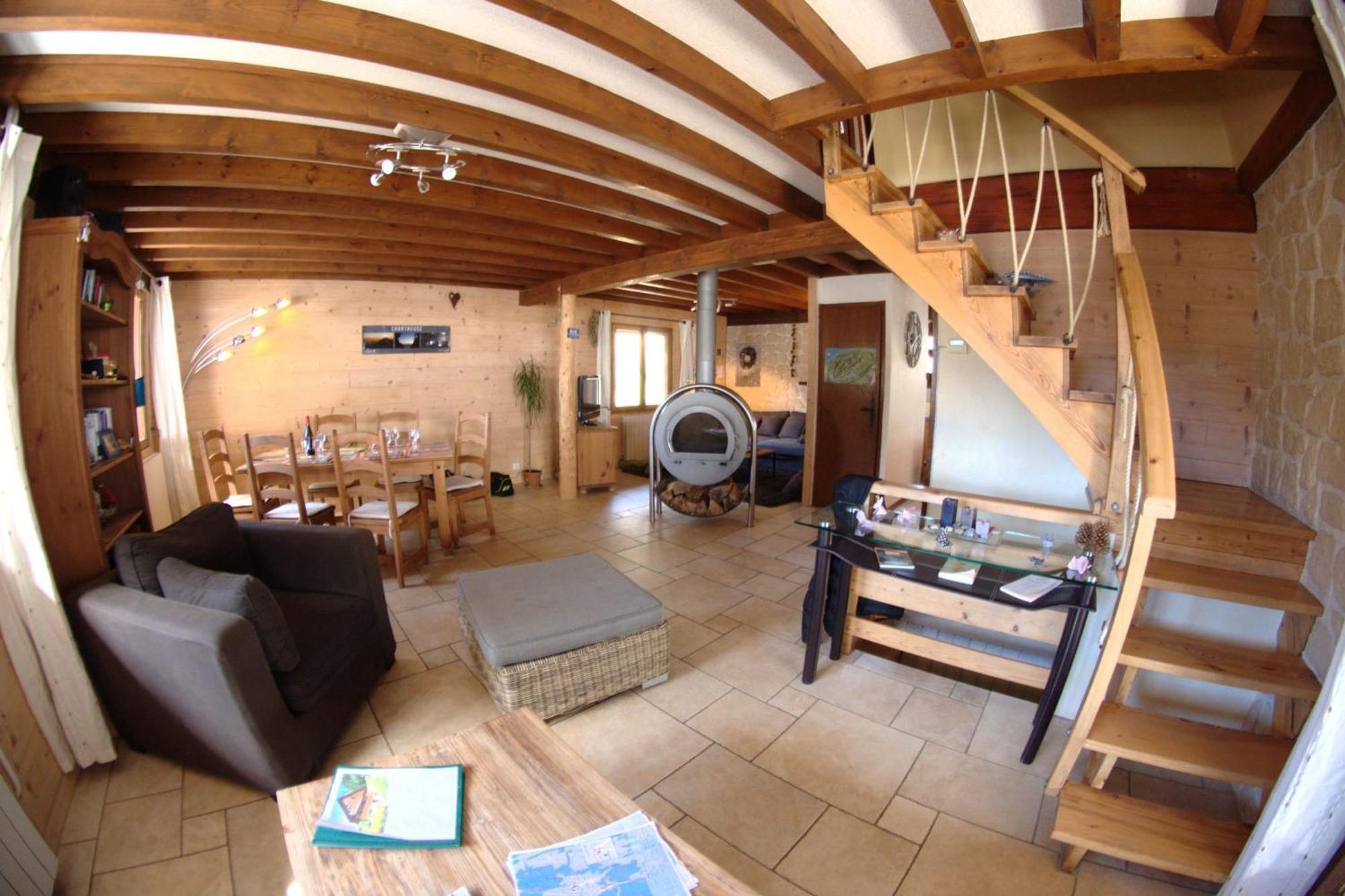Chalet Cosy En Chartreuse Classe Saint-Pierre-de-Chartreuse Esterno foto