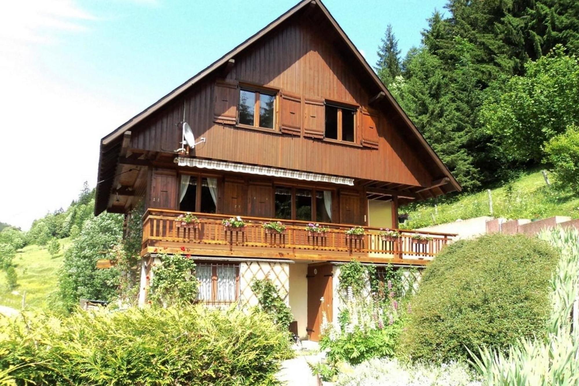 Chalet Cosy En Chartreuse Classe Saint-Pierre-de-Chartreuse Esterno foto